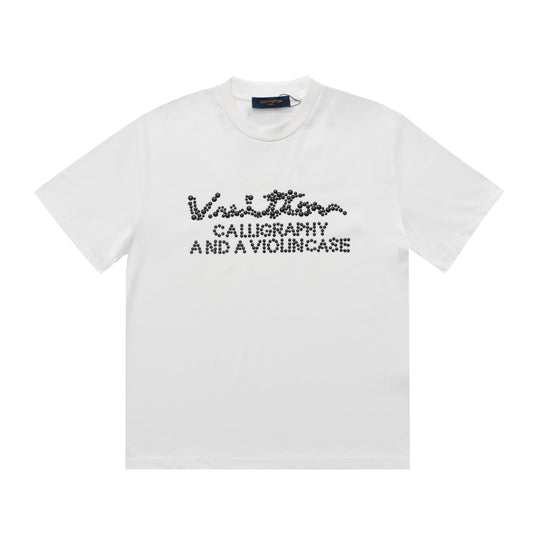 Printed T-Shirt: High-End Fashion Statement-1025