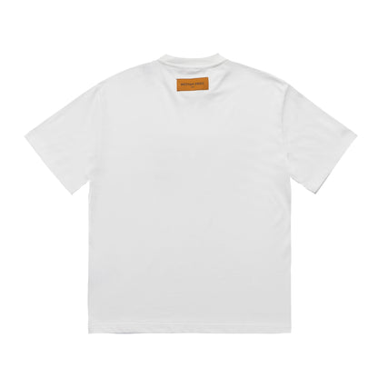 Printed T-Shirt: High-End Fashion Statement-1025