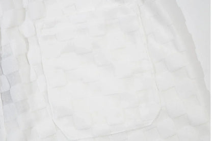 1211 New plaid jacquard towel shorts