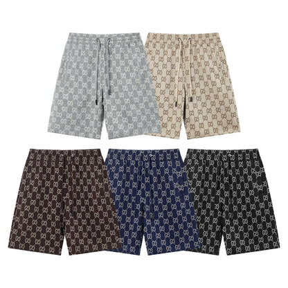 250313 New high quality jacquard print shorts