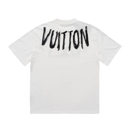 Printed T-Shirt: High-End Fashion Statement-1026