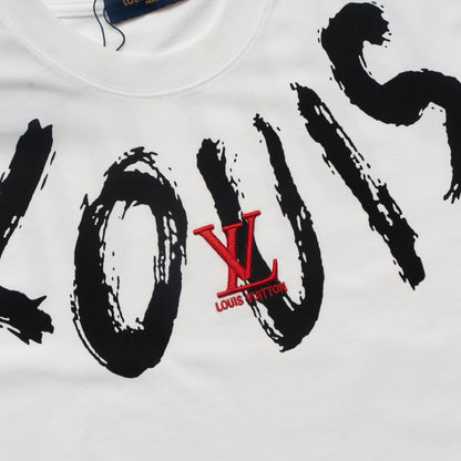 Printed T-Shirt: High-End Fashion Statement-1026