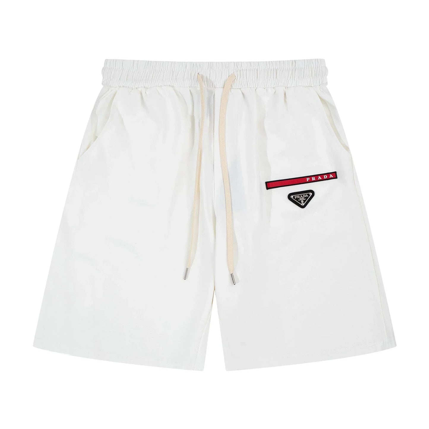 Printed pocket shorts