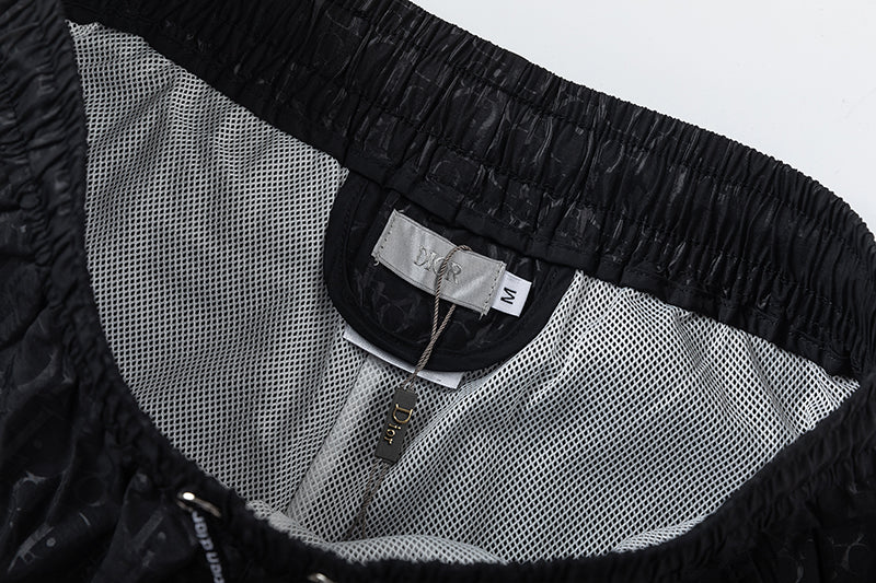 250313 New high quality full embroidered shorts