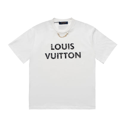 Printed T-Shirt: High-End Fashion Statement-1027