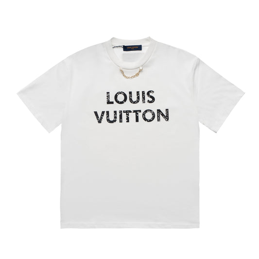 Printed T-Shirt: High-End Fashion Statement-1027