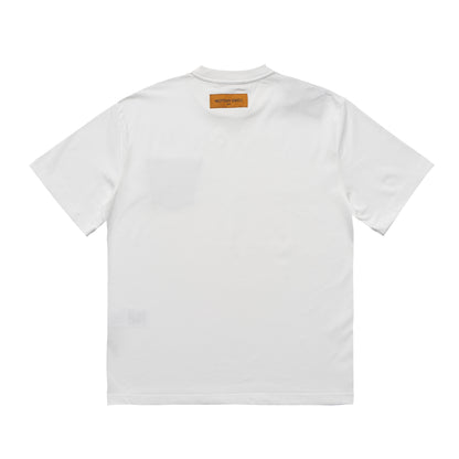 Printed T-Shirt: High-End Fashion Statement-1028