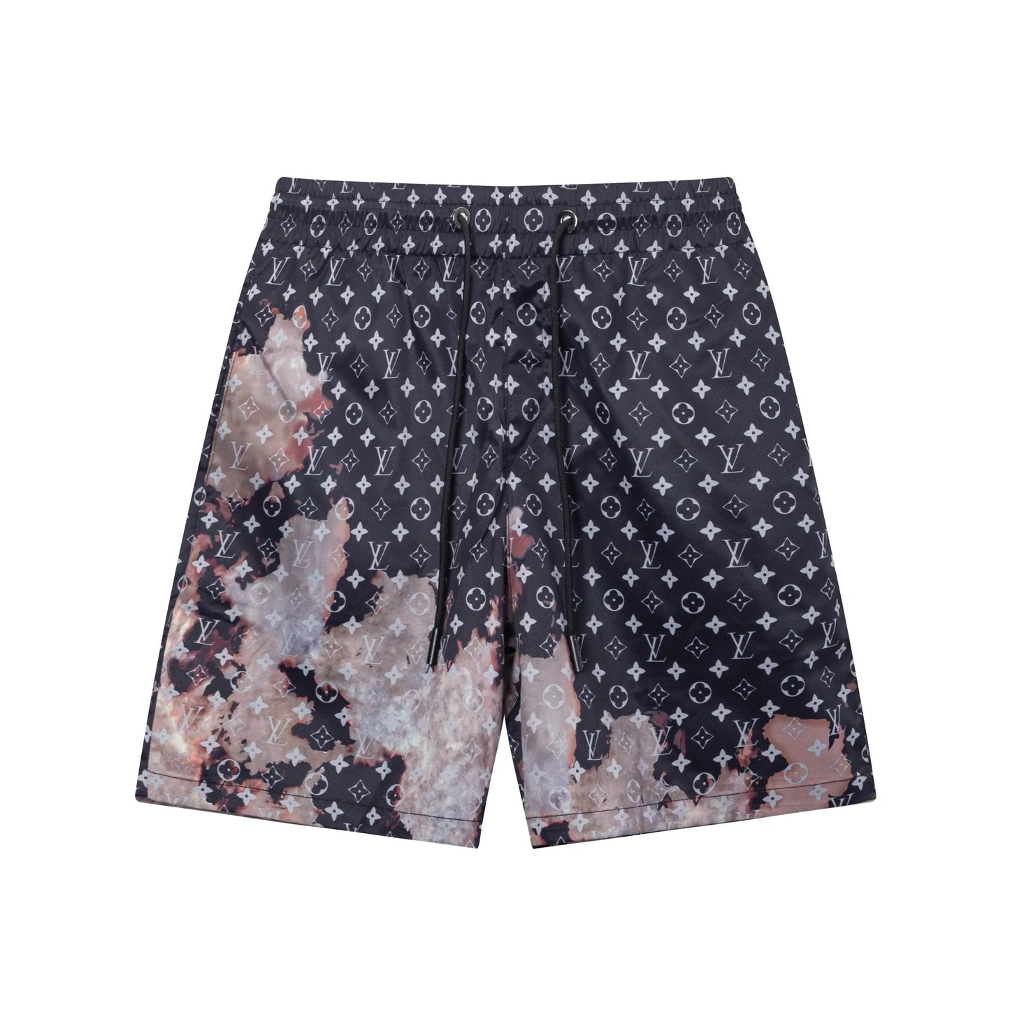 250313 New fashion gradient full print shorts