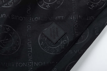 250313 New high quality full embroidered shorts