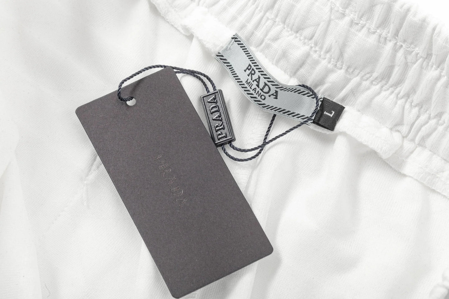 250313 New high quality jacquard metal label shorts