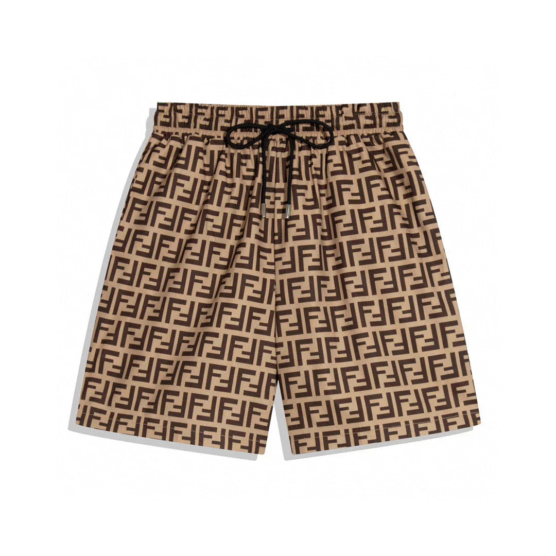 0205 New high quality three-dimensional printed shorts