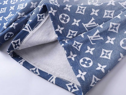 0205 High quality classic full print gradient shorts