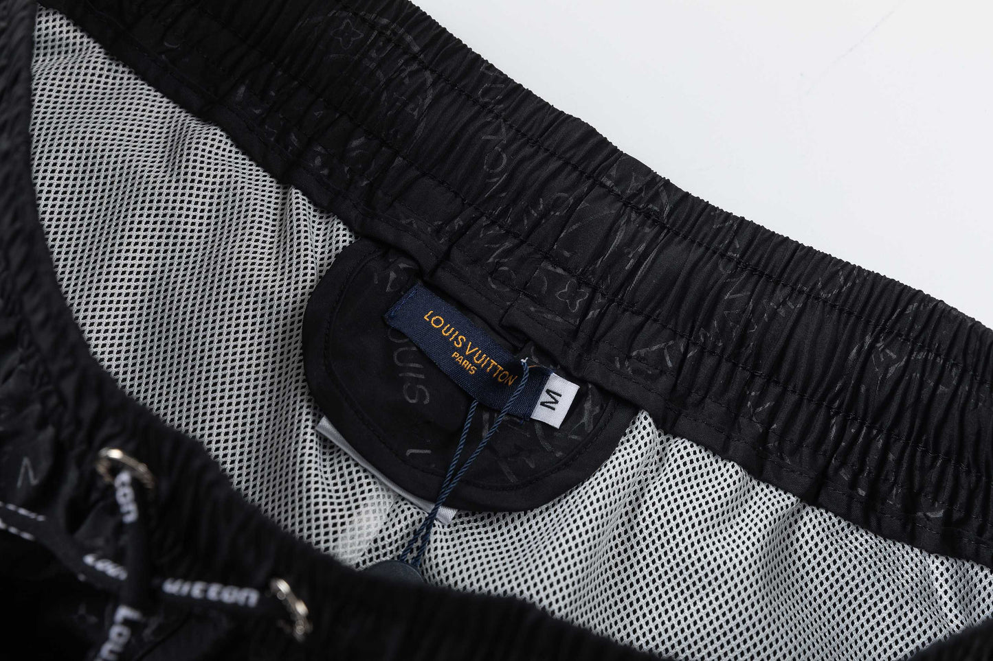 250313 New high quality full embroidered shorts