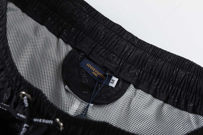 250313 New high quality full embroidered shorts