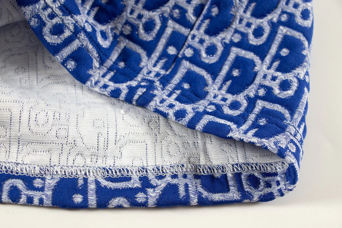 Three color print shorts