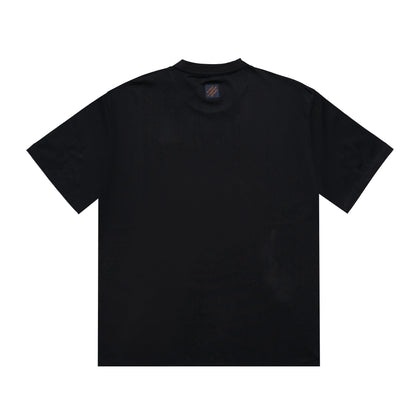 Printed T-Shirt: High-End Fashion Statement-1111