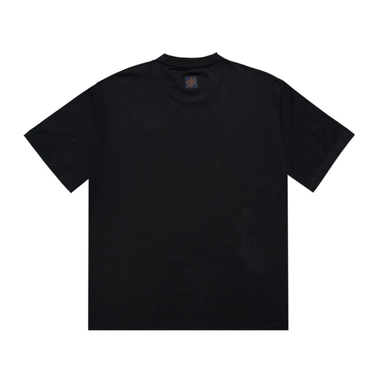 Printed T-Shirt: High-End Fashion Statement-1111