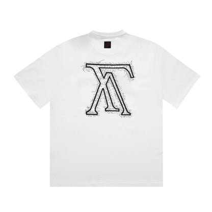 Printed T-Shirt: High-End Fashion Statement-1128