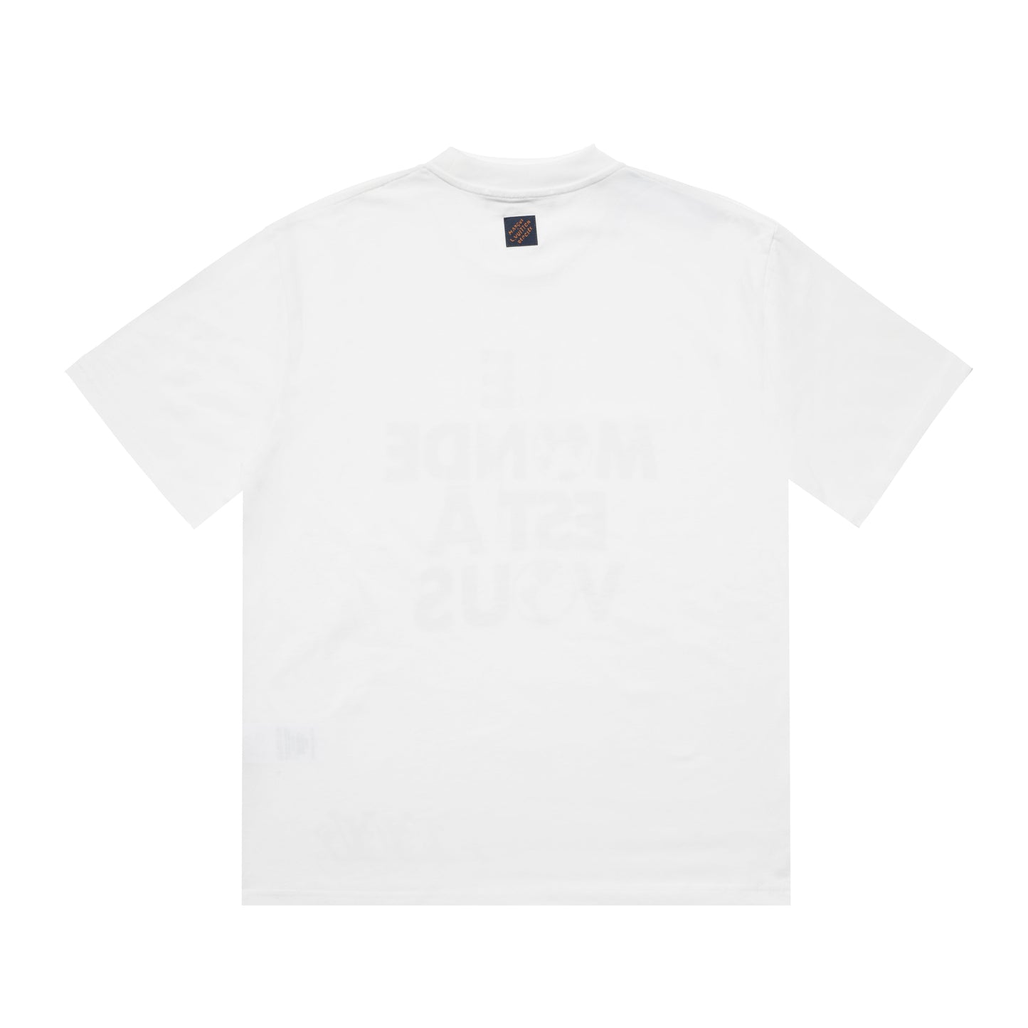 Printed T-Shirt: High-End Fashion Statement-1113