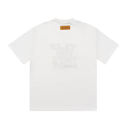 Printed T-Shirt: High-End Fashion Statement-1196