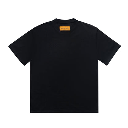 Printed T-Shirt: High-End Fashion Statement-1204