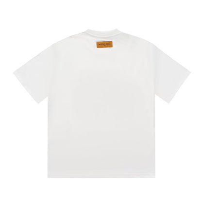 Printed T-Shirt: High-End Fashion Statement-1197