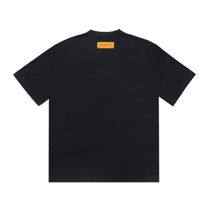 Printed T-Shirt: High-End Fashion Statement-1194