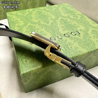 Hardware can be rotated Belt width 3.0 CM