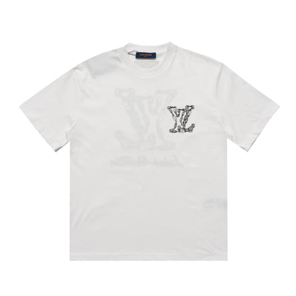 Printed T-Shirt: High-End Fashion Statement-1030