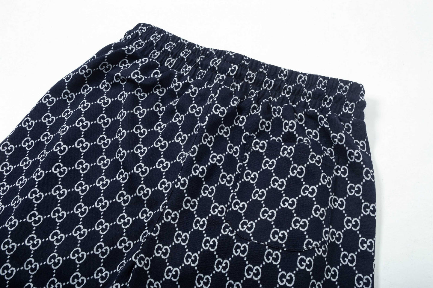 250313 New high quality knitted jacquard full print shorts