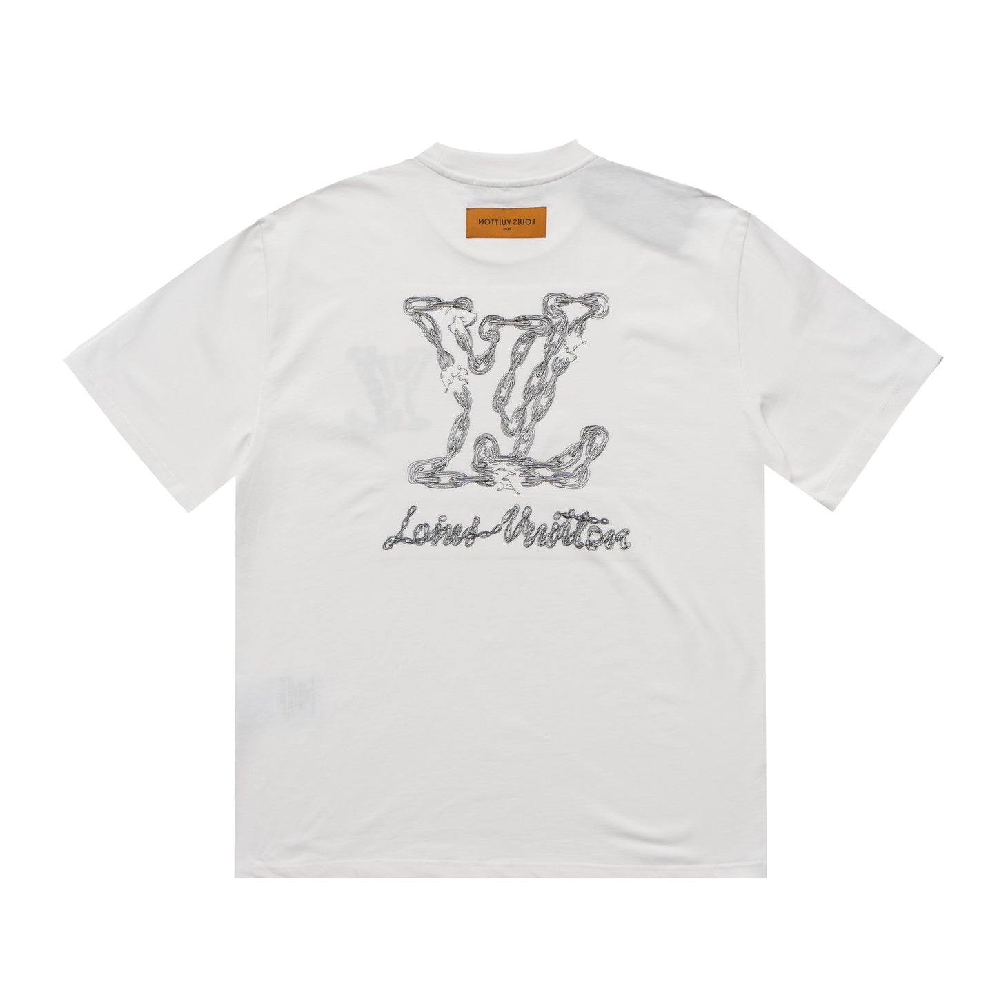 Printed T-Shirt: High-End Fashion Statement-1030