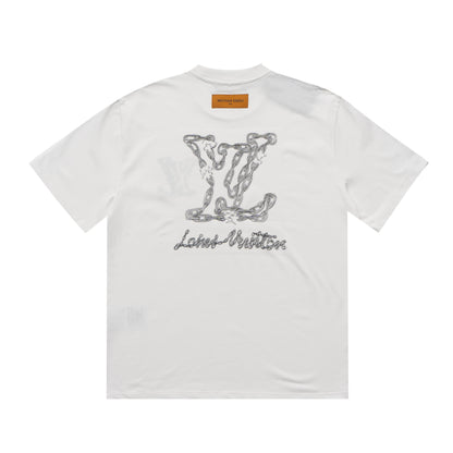 Printed T-Shirt: High-End Fashion Statement-1030