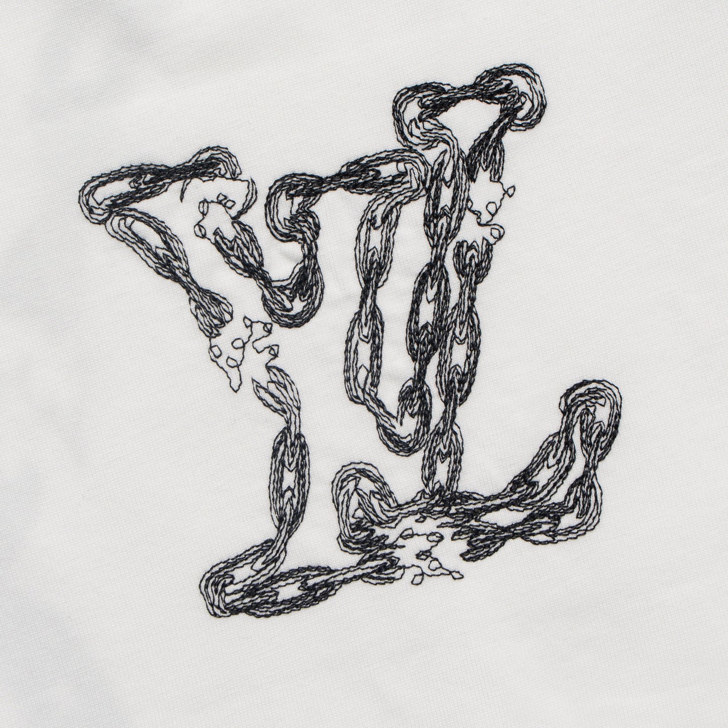 Printed T-Shirt: High-End Fashion Statement-1030