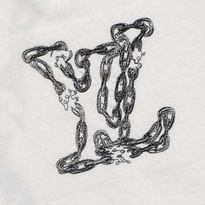 Printed T-Shirt: High-End Fashion Statement-1030