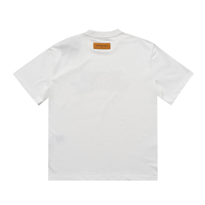 Printed T-Shirt: High-End Fashion Statement-1031