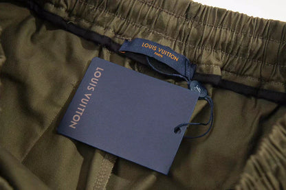 250313 New high quality flocking cotton printed shorts