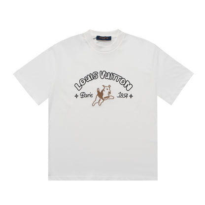 Printed T-Shirt: High-End Fashion Statement-1032