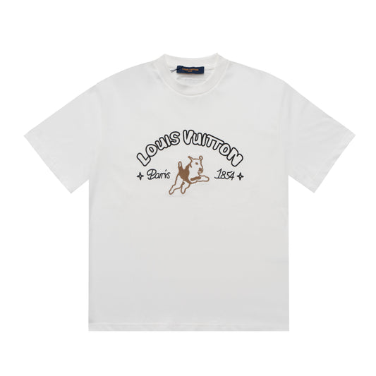 Printed T-Shirt: High-End Fashion Statement-1032