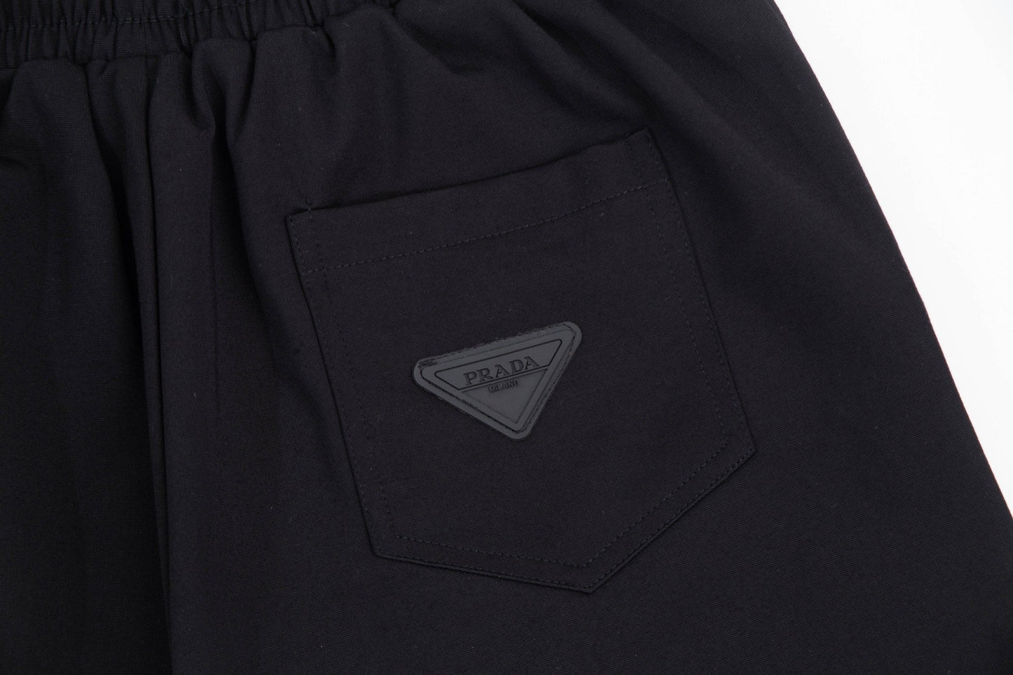 Printed pocket shorts