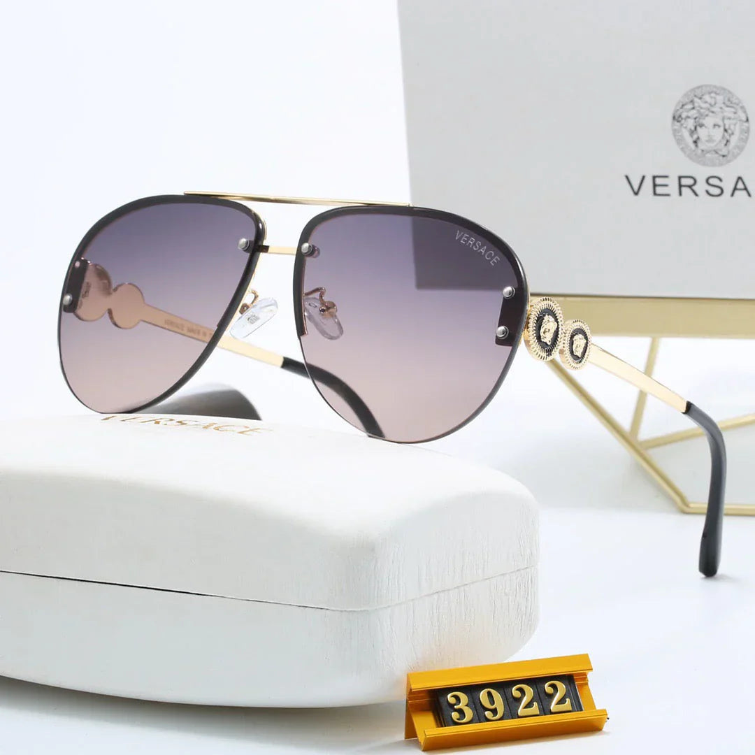 Metal Medusa Sunglasses 3922