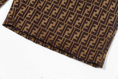 250313 New high quality jacquard print shorts