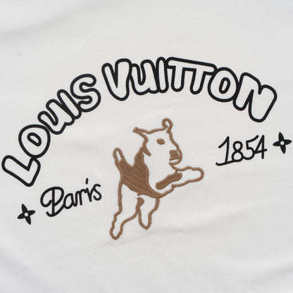 Printed T-Shirt: High-End Fashion Statement-1032