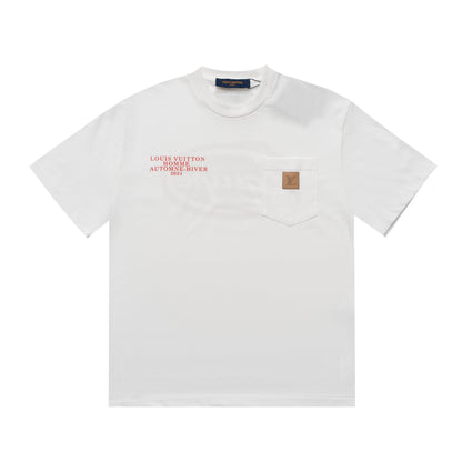 Printed T-Shirt: High-End Fashion Statement-1033