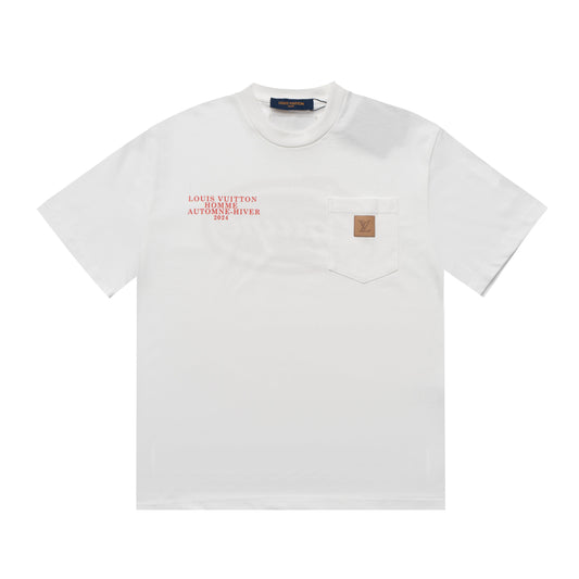 Printed T-Shirt: High-End Fashion Statement-1033