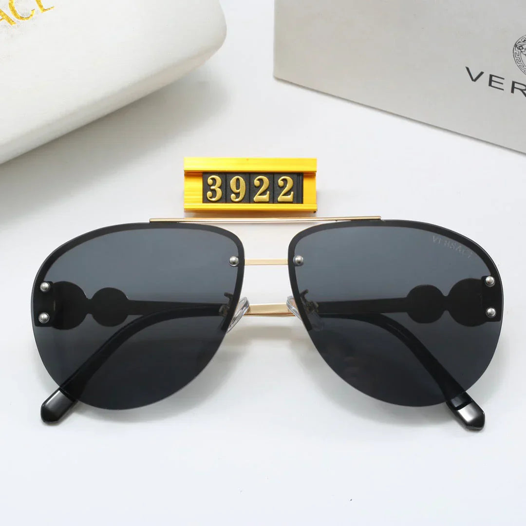 Metal Medusa Sunglasses 3922