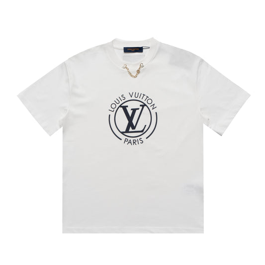 Printed T-Shirt: High-End Fashion Statement-1034