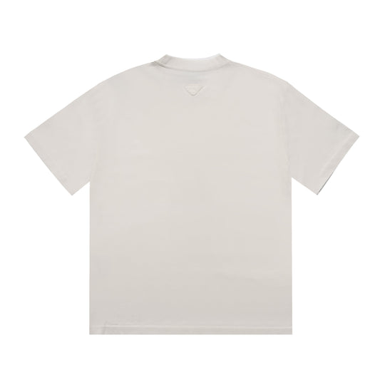 Printed T-Shirt: High-End Fashion Statement-1177