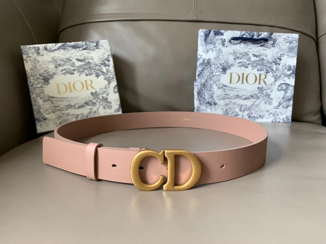 Belt in reversible top calfskin