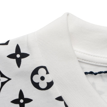 Printed T-Shirt: High-End Fashion Statement-1035