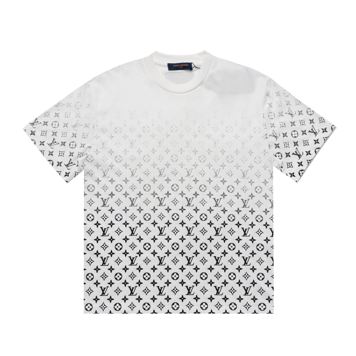 Printed T-Shirt: High-End Fashion Statement-1036